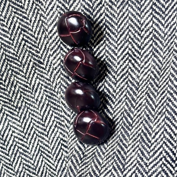 Lauren by Ralph Lauren Wool Sports Coat/Blazer w/Elbow Patches - 44R - Picture 6 of 15